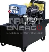 Дизельный генератор Geko 15014 E-S/MEDA с АВР Открытая на раме Mitsubishi S4l2 trustenergo.ru