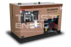 Дизельный генератор Toyo TKV-20SPC с АВР В кожухе Kubota  trustenergo.ru Дизельный генератор Toyo TKV-20SPC с АВР В кожухе Kubota  trustenergo.ru