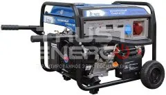 Бензиновый генератор ТСС SGG 7000 EH3 (новая модель) Открытая на раме TSS 192F trustenergo.ru

