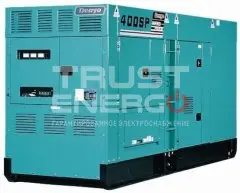 Дизельный генератор Denyo DCA-400ESV В кожухе Volvo  trustenergo.ru