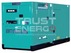 Дизельный генератор Denyo DCA-220SPK3 В кожухе Komatsu  trustenergo.ru