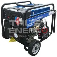 Бензиновый генератор ТСС SGG 6000 EH3 (новая модель) с АВР Открытая на раме TSS 190F trustenergo.ru
