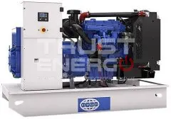 Дизельный генератор FG Wilson P88-6 с АВР Открытая на раме Perkins  trustenergo.ru