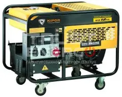 Бензиновый генератор Kipor KGE 12 E3 Открытая на раме Kipor KG690/OHV trustenergo.ru
Бензиновый генератор Kipor KGE 12 E3 Открытая на раме Kipor KG690/OHV trustenergo.ru