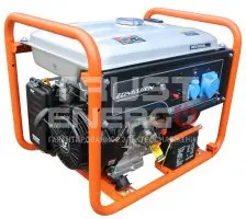 Бензиновый генератор Zongshen PB 7000 E Открытая на раме Zongshen GB 420 E trustenergo.ru
