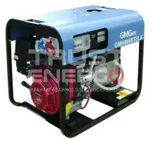 Бензиновый генератор GMGen GMH8000TELX Открытая на раме Honda GX390 trustenergo.ru
