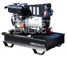 Сварочный генератор GMGen GMSD250LTE Открытая на раме Lombardini 25LD330 trustenergo.ru
