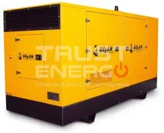 Дизельный генератор Gesan DPAS 110 E с АВР