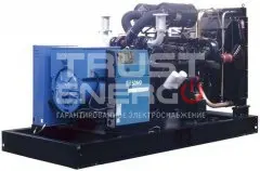 Дизельный генератор SDMO D630 с АВР Открытая на раме Doosan  trustenergo.ru