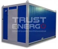 Дизельный генератор JCB G22X в контейнере с АВР В контейнере   trustenergo.ru