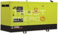 Дизельный генератор Pramac GSW 150 D В кожухе с АВР
