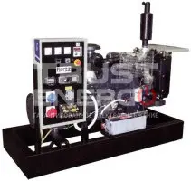 Дизельный генератор Hertz HG 33 DM с АВР Открытая на раме Deutz F3M2011 trustenergo.ru