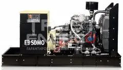 Газовый генератор SDMO GZ40 с АВР Открытая на раме General Motors  trustenergo.ru