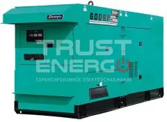 Дизельный генератор Denyo DCA-600SPK В кожухе Komatsu  trustenergo.ru