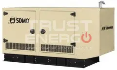 Газовый генератор SDMO GZ40-IV В кожухе General Motors  trustenergo.ru