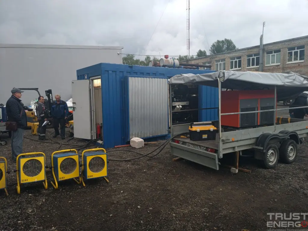 ТО-1 (ТО-500) ДГУ FG Wilson P400P5 (годовое) ТО-1 (ТО-500) ДГУ FG Wilson P400P5 (годовое)