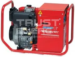 Дизельный генератор Endress ESE 604 YS ES с АВР Открытая на раме Yanmar L100 trustenergo.ru