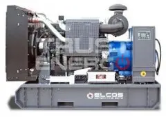 Дизельный генератор Elcos GE.DW.340/310.BF с АВР