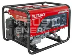 Бензиновый генератор Elemax SH 6500 EX-RS Открытая на раме Honda GX340 trustenergo.ru
