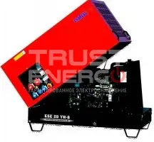 Дизельный генератор Endress ESE 15 YW-B В кожухе Yanmar 3TNV88 trustenergo.ru