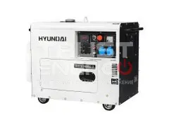 Дизельный генератор Hyundai DHY 8500SE-3