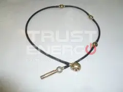 Lester Топливопровод дренажа для Y 4100 Q (Fuel injector leak-off pipe assy for Y 4100 Q,Y4100Q-10400)  Топливопровод дренажа для Y 4100 Q (Fuel injector leak-off pipe assy for Y 4100 Q,Y4100Q-10400)