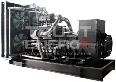 Дизельный генератор Азимут АД-350С-Т400 с АВР  12V2580TDI46 trustenergo.ru