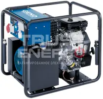 Сварочный генератор Geko 6410 EDW-A/ZEDA Открытая на раме HATZ 1B50 trustenergo.ru