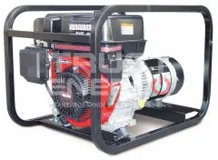 Бензиновый генератор Gesan G 7000 H L Открытая на раме Honda GX390 trustenergo.ru
