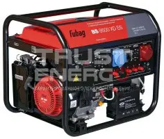 Бензиновый генератор Fubag BS 8500 XD ES с АВР Открытая на раме Fubag trustenergo.ru
Бензиновый генератор Fubag BS 8500 XD ES с АВР Открытая на раме Fubag trustenergo.ru