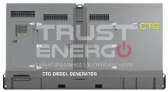Дизельный генератор CTG 413D В кожухе с АВР