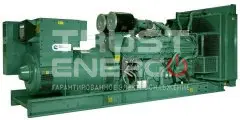 Дизельный генератор Cummins C500D5e Открытая на раме Cummins QSX15G8 trustenergo.ru