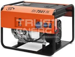 Бензиновый генератор RID RH 7541 PA Открытая на раме Honda GX390 trustenergo.ru
Бензиновый генератор RID RH 7541 PA Открытая на раме Honda GX390 trustenergo.ru