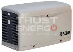 Газовый генератор SDMO RESA 14 UFR с АВР В кожухе Kohler  trustenergo.ru
