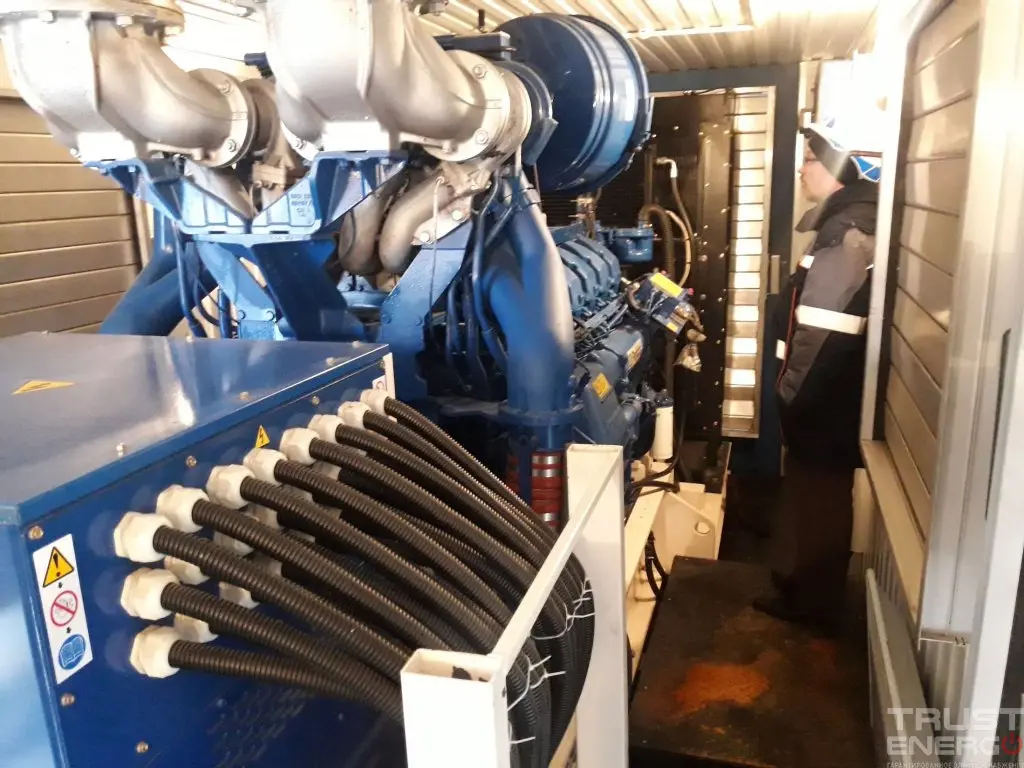 ТО-1 (ТО-500) ДГУ FG Wilson P400P5 (годовое) ТО-1 (ТО-500) ДГУ FG Wilson P400P5 (годовое)