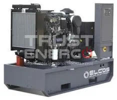 Дизельный генератор Elcos GE.AI.066/060.BF Открытая на раме IVECO  trustenergo.ru