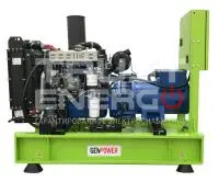 Дизельный генератор GenPower GNT-LRY 55 OTO