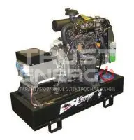 Дизельный генератор Вепрь АДА 13.5-Т400 РЯ с АВР Открытая на раме Yanmar 3TNV70 trustenergo.ru