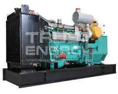 Газовый генератор Gazvolt 250T32 Открытая на раме KTA19 trustenergo.ru Газовый генератор Gazvolt 250T32 Открытая на раме KTA19 trustenergo.ru