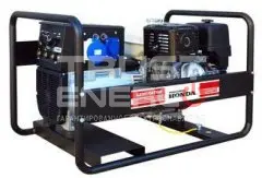 Сварочный генератор Energo EB 7.0/230-W220HEAC Открытая на раме Honda GX390 trustenergo.ru