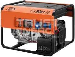 Бензиновый генератор RID RH 5001 PE Открытая на раме Honda GX270 trustenergo.ru
