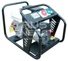 Бензиновый генератор GMGen GMH8000T Открытая на раме Honda GX390 trustenergo.ru
