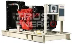 Дизельный генератор Hertz HG 500 SM Открытая на раме Scania DC13 072A 02 13 trustenergo.ru