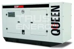 Дизельный генератор Genmac G125JS с АВР В кожухе John Deere 6068TF258 trustenergo.ru