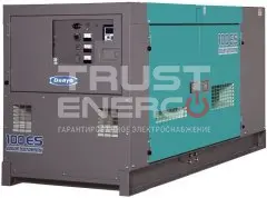Дизельный генератор Denyo DCA-100ESI с АВР В кожухе Isuzu  trustenergo.ru
