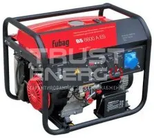 Бензиновый генератор Fubag BS 6600 A ES с АВР Открытая на раме Fubag trustenergo.ru
Бензиновый генератор Fubag BS 6600 A ES с АВР Открытая на раме Fubag trustenergo.ru