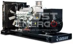 Дизельный генератор Gesan DHA 1500 E ME