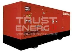 Дизельный генератор Energo ED 670/400 D S В кожухе Doosan P222FE trustenergo.ru