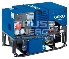 Дизельный генератор Geko 7810 ED-S/ZEDA SS с АВР