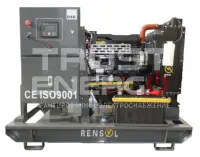 Дизельный генератор Rensol RW66HO Weichai WP4.1D66E200 trustenergo.ru
